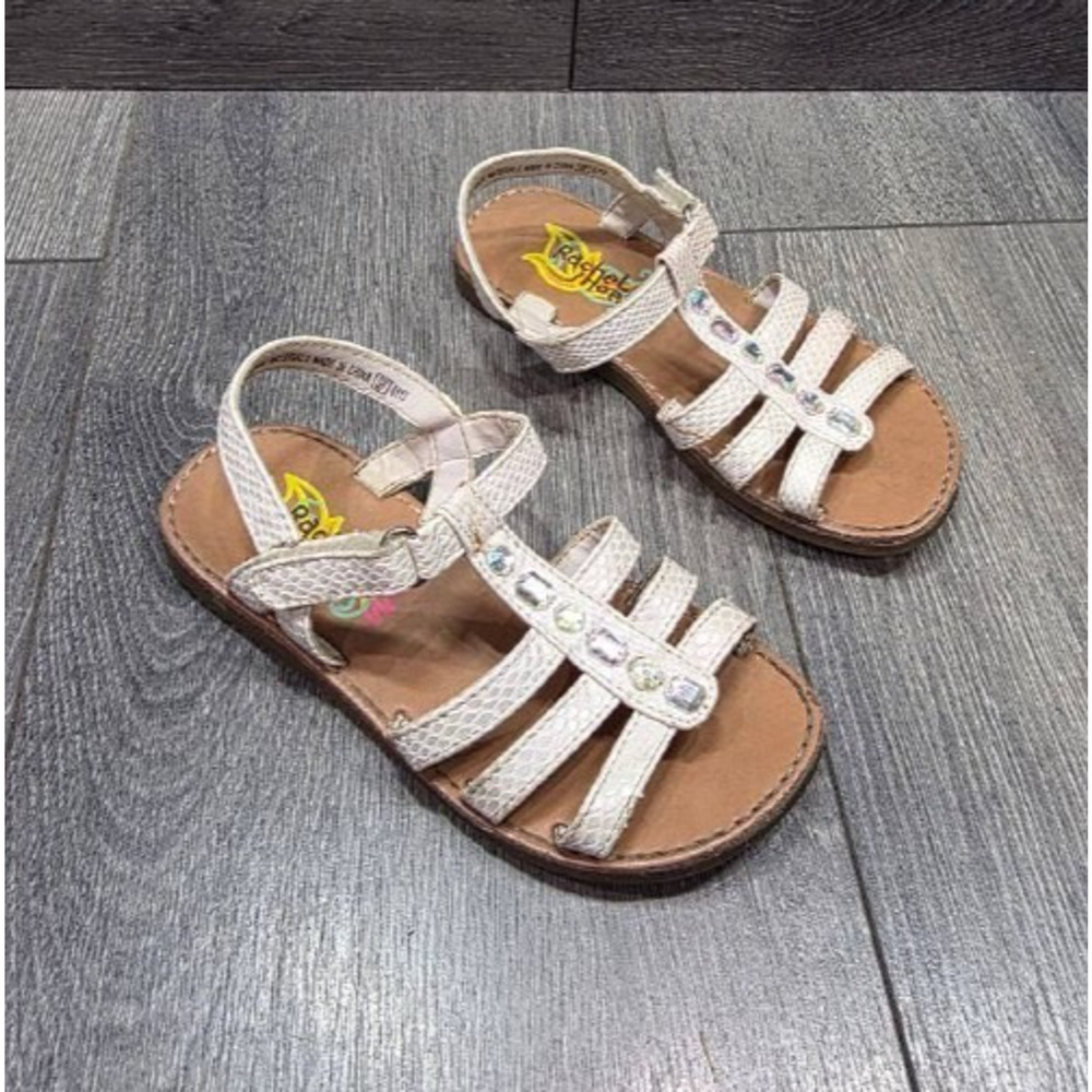 Rachel Zoe GIRL PREPPY Sandals brand White 11 M S000098